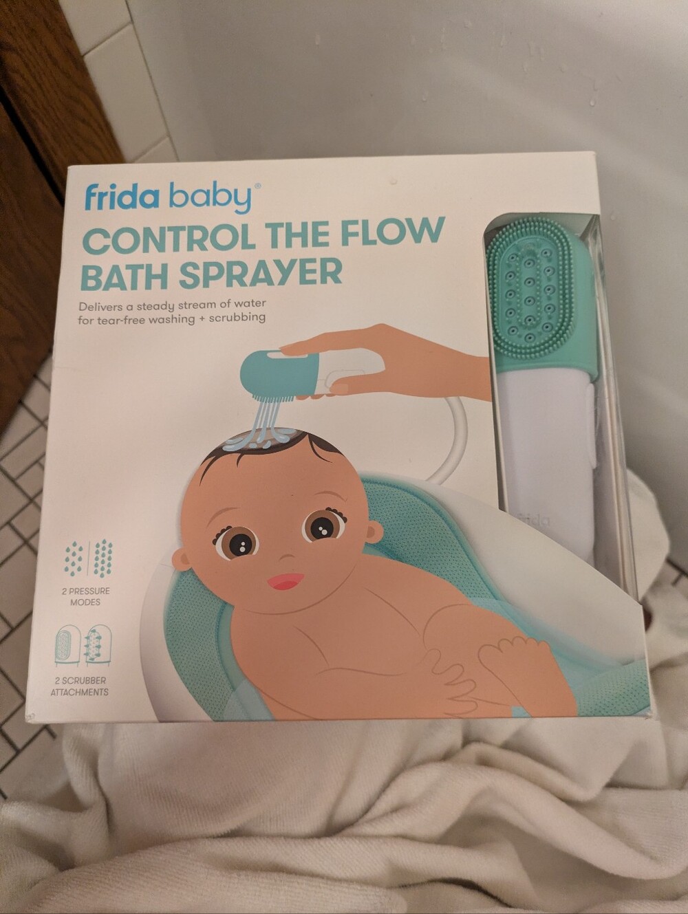 NWT Frida Baby Bath Sprayer